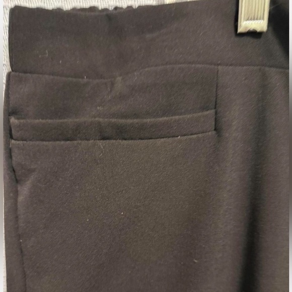 Time & Tru Black Women's straight leg relaxed fit Pants 20 petite - Picture 3 of 6